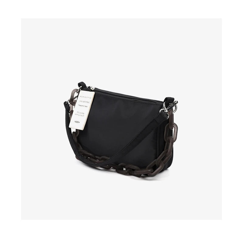 LMQ Women Casual Handbag Purse Chain Shoulder Crossbody Bag