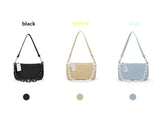 LMQ Women Casual Handbag Purse Chain Shoulder Crossbody Bag