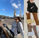LMQ Women Casual Handbag Purse Chain Shoulder Crossbody Bag