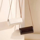 LMQ Women Ins Cylinder Bag Autumn Winter All-Match Bag
