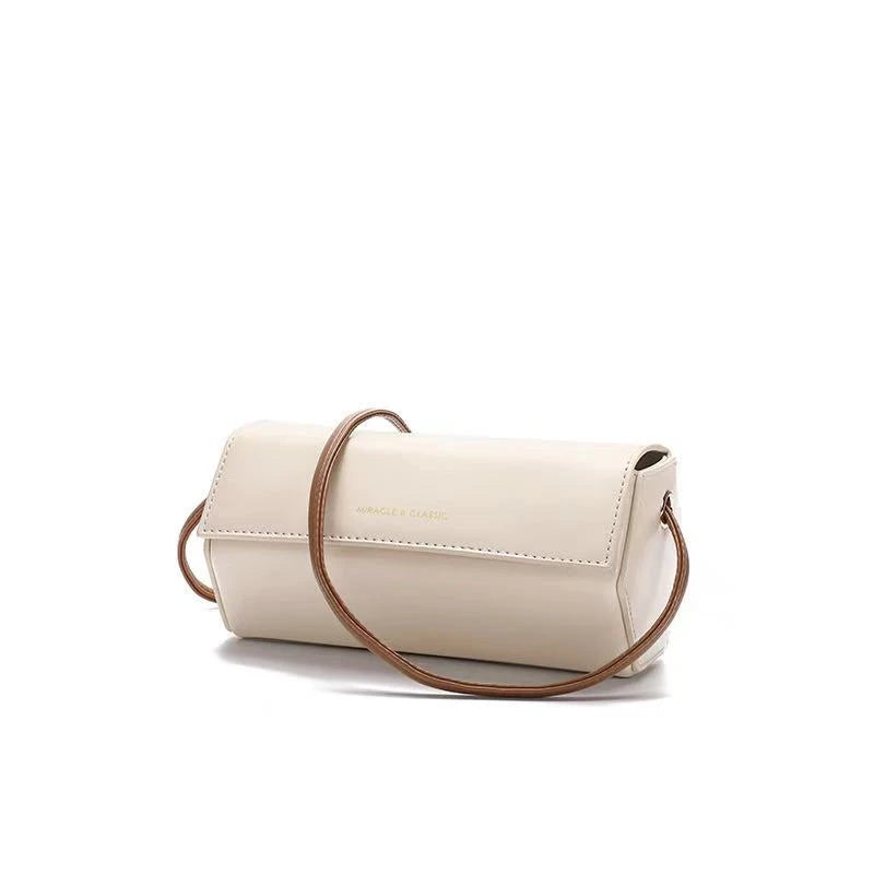 LMQ Women Ins Cylinder Bag Autumn Winter All-Match Bag