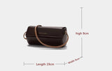 LMQ Women Ins Cylinder Bag Autumn Winter All-Match Bag