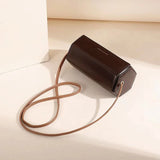 LMQ Women Ins Cylinder Bag Autumn Winter All-Match Bag
