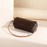 LMQ Women Ins Cylinder Bag Autumn Winter All-Match Bag