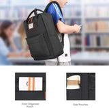 School Bags 15.6 Inch Laptop Backpack 18L Shoulder Bagpack Travel Men's Backpack