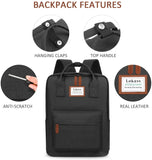 School Bags 15.6 Inch Laptop Backpack 18L Shoulder Bagpack Travel Men's Backpack
