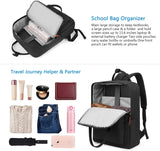 School Bags 15.6 Inch Laptop Backpack 18L Shoulder Bagpack Travel Men's Backpack