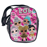LOL Dolls Shoulder Bag Kids School Crossbody Travel Messenger Bag