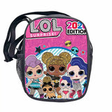 LOL Dolls Shoulder Bag Kids School Crossbody Travel Messenger Bag