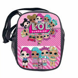 LOL Dolls Shoulder Bag Kids School Crossbody Travel Messenger Bag