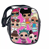 LOL Dolls Shoulder Bag Kids School Crossbody Travel Messenger Bag