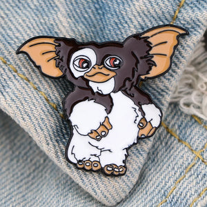 80's Anime Halloween Monster Enamel Pin Brooch