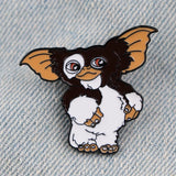 80's Anime Halloween Monster Enamel Pin Brooch