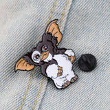 80's Anime Halloween Monster Enamel Pin Brooch
