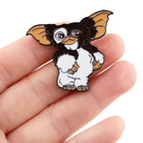 80's Anime Halloween Monster Enamel Pin Brooch