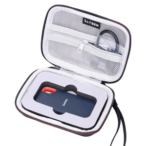 EVA Hard Case for SanDisk 500GB/250GB/1TB/2TB Extreme Portable SSD