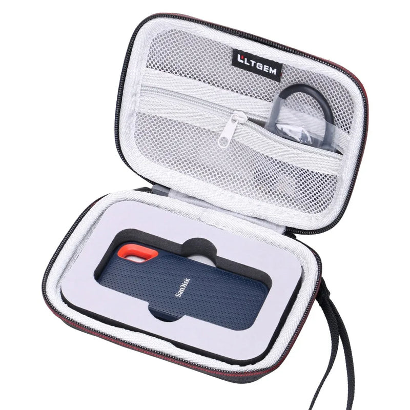 EVA Hard Case for SanDisk 500GB/250GB/1TB/2TB Extreme Portable SSD