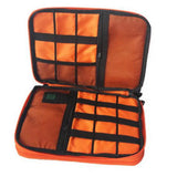 Waterproof Bag USB Data Cable Earphone Wire Pen Power Bank Travel Bag Kit Case