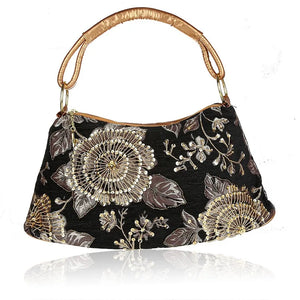 LUXY MOON Evening Bag Diamond Embroidery Clutch Purse Small Hand Bags WY200