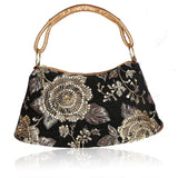 LUXY MOON Evening Bag Diamond Embroidery Clutch Purse Small Hand Bags WY200