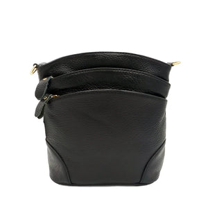 High Cow Leather Shoulder Bags for Women Mummy Casual Messenger Bag