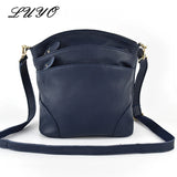 High Cow Leather Shoulder Bags for Women Mummy Casual Messenger Bag