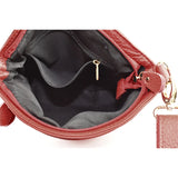 Cow Leather Shoulder Bag Flap for Women Mummy Casual Messenger