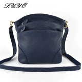 Cow Leather Shoulder Bag Flap for Women Mummy Casual Messenger
