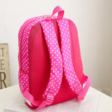 Girls 3-Piece School Bags Butterfly Backpacks