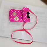 Girls 3-Piece School Bags Butterfly Backpacks