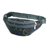 Waterproof Money Belt Waist Bag for Men Women