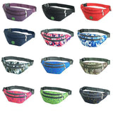 Waterproof Money Belt Waist Bag for Men Women