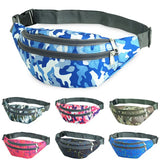 Waterproof Money Belt Waist Bag for Men Women