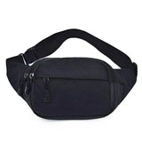 Canvas Waist Bag Men Chest Bag Fanny Pack Women Bag