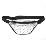 Transparent PVC Waist Bag for Women Holographic Fanny Pack