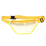 Transparent PVC Waist Bag for Women Holographic Fanny Pack