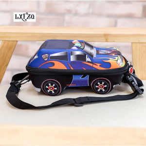 3D Car Children School Bags for Boys Lovely Toddler Children's Backpack