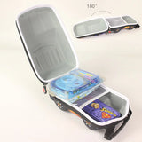 3D Car Children School Bags for Boys Lovely Toddler Children's Backpack