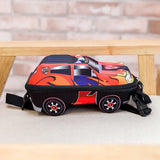 3D Car Children School Bags for Boys Lovely Toddler Children's Backpack