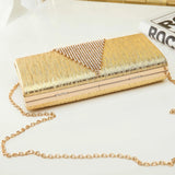 Beaded Evening Clutch Bag with Chain for Wedding