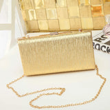 Beaded Evening Clutch Bag with Chain for Wedding