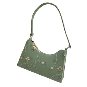 Small Flower Handbags Lace Embroidery Shoulder Bag