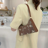 Small Flower Handbags Lace Embroidery Shoulder Bag