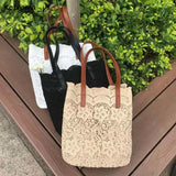 Embroidery Shoulder Bag Large Capacity Tote Fairy Mori-girl