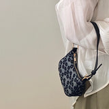 Vintage Floral Underarm Tote Shoulder Bag