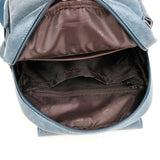 Leather Women Backpack Tassel School Bags Teenage Girls Sac A Dos