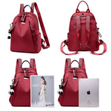 Women's Oxford Fabric Casual Backpack