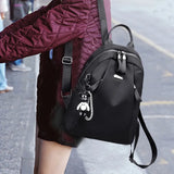 Women's Oxford Fabric Casual Backpack