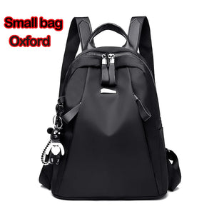 Women's Oxford Fabric Casual Backpack