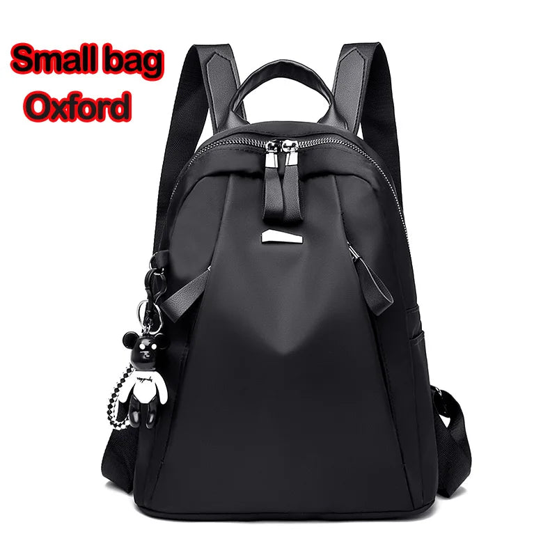 Women's Oxford Fabric Casual Backpack